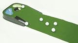 Legend Golf Hazard Putting Mat with Ball Return System
