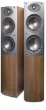 Mordaunt-Short Mezzo 6 Floorstanding Speakers in Dark Walnut(Pair)