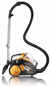 Discount Tv Unser Original 09065 Aspiradora Cleanmaxx Multiciclón 2600 W Plus Dorada