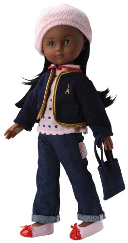 Corolle Les Cheries Cecile A La Tour Eiffel Fashion Doll