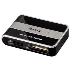 Hama "All in 1" Kartenleseger�t USB 2.0