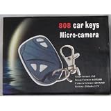 World's Smallest/Lightest, High-Definition Pinhole Digital Camera, Ultra Video Mini-DV Micro Camcorder, Voice Recorder, USB Flash Disk, 4gb Built in Memory - Car Remote Control Keychain Shape