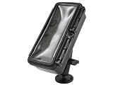 RAM Mounting Systems RAM-B-138-AQ1U Waterproof Large Aqua Box Device Holder with Flat Surface Mount
