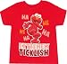 Sesame Street Elmo Extremely Ticklish Red T-Shirt Tee
