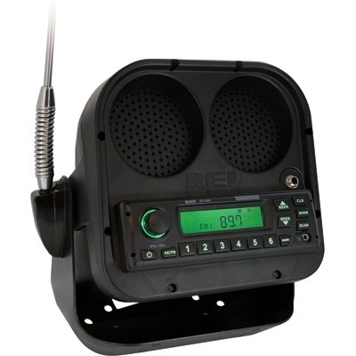 REI Fender-Mounted AM/FM/WB Radio, RAF4W 
