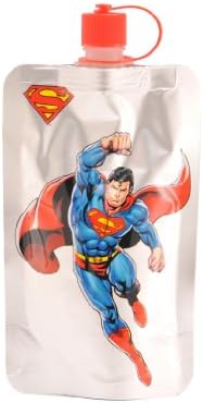 The Original Disposable Flask® + Funnel (1, Superman)