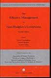 The effective management of non-Hodgkin's lymphoma