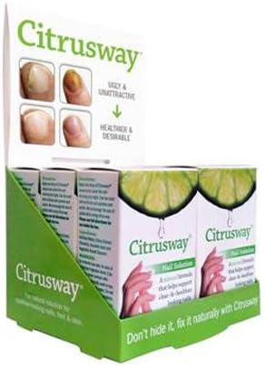 Citrusway Nail Solution Display Center - Case of 6 - 2 oz