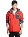 The North Face Mens Small-Xlarge Atlas Triclima Jacket (Medium, Red)