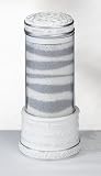 Verse Vase Set For Sand-White
