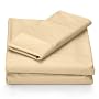 Perry Ellis Sheet Set, Microfiber, Cashmere, Queen