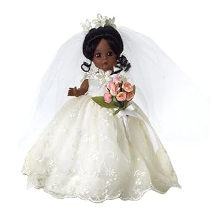 Madame Alexander Dolls 8" Special Occasions Collection - To Have & To Hold- African- American