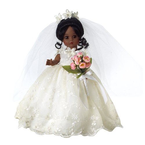 Childrens Toyshop  Toys : Madame Alexander 8 Inch Special Occasions Collection Doll - To Have & To Hold- African- American