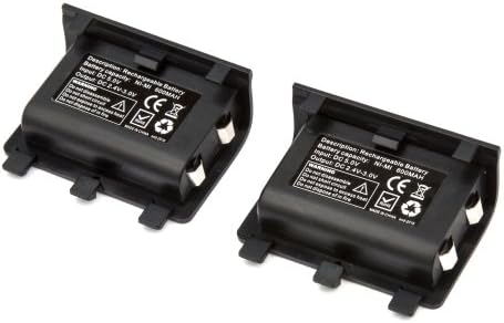 KELUX Xbox One Play and Charge Battery Pack (Pack of 2) - (Xbox One)