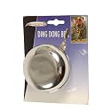 Fahrradglocke, Klingel, Fahrrad Glocke DING DONG, groß ca. 79mm, Metall, BE-32206