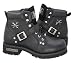 Xelement Women's Advanced Lace-Up Xelement Motorcycle Biker Boots - Size : 9