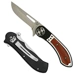 Woodsmen Spring Assisted Pocket knife - Brown