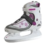 Produkt-Bild: Ontario Schlittschuhe Snowflake Gr&ouml;&szlig;e 40-41