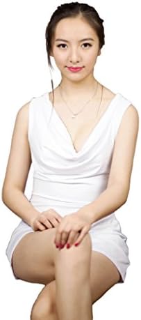 JBYYSM Women'S Lingerie Sleeping Wear Short Dress Free Size Color White