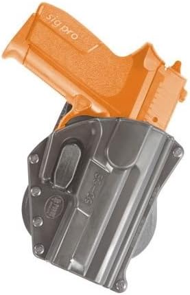 Pistol Fobus Police Wide Belt Hand Gun Holster Model SG-09-BHP. Fits to: CZ CZ99 Zastava, Sig/Sauer Sig Pro SP2009, 2022. New Light HandGun Holdster