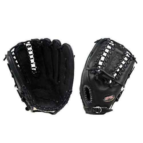 Miken EPS Baseball Glove - Black