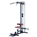 Finnlo  Multi Kraftstation Multi Lat-Tower, anthrazit/braun, 3867