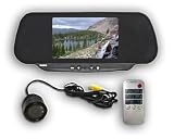 New Diesel Rearview Mirror Screen W/ Backup Camera NR