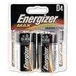 Energizer D-Cell 4-Pack