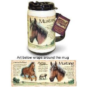 American Expedition Horse Thermal Mug by American Expedition