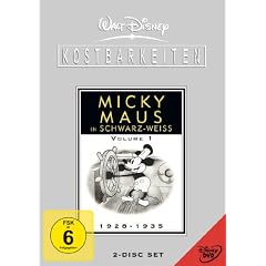 Walt Disney Kostbarkeiten - Micky Maus in schwarz-wei� - Volume 1: 1928-1935 (2 DVDs)