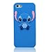 LliVEER New Iphone 5 Disney 3d Stitch&Lilo Case Cover Protector Skin Compatible for Iphone 5G/5/5th (Dark Blue)