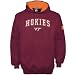 Virginia Tech Hokies Maroon Youth Automatic Hoody Sweatshirt