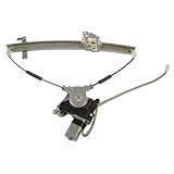 Dorman 741-740 Front Driver Side Replacement Power Window Regulator with Motor for Mazda Protégé