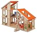Plan Toy Chalet Doll House with Furniture