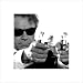GB eye Ltd, Reservoir Dogs, Mr White (40x40cm) SC0092