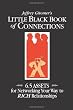Little Black Book of Connections: 6.5 Assets for Networking Your Way to Rich Relationships