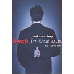Paul Mccartney - Back in the U.S. [DVD]