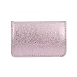 Metallic Pink Business Card Holder Case