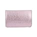 Metallic Pink Business Card Holder Case