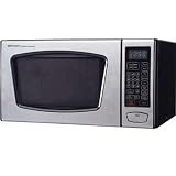 E 0.9 cu ft Microwave Oven