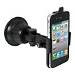 Satechi CR-3600 Universal Car Holder & Mount for iPhone 4S, 4, 3GS, 3G, BlackBerry Torch, HTC EVO, DROID, Samsung EPIC, Galaxy S II on Windshield & Dashboard