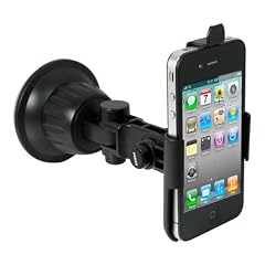 Satechi SCR-31 Car Holder & Mount for iPhone 4, 3G & 3Gs, BlackBerry, HTC EVO, DROID on Windshield and Dashboard
