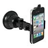 Satechi CR-3600 Universal Car Holder & Mount for iPhone 4S, 4, 3GS, 3G, BlackBerry Torch, HTC EVO, DROID, Samsung EPIC, Galaxy S II on Windshield & Dashboard