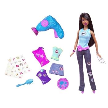 Set A Shopping Price Drop Alert For Barbie Totally Tattoos Nikki