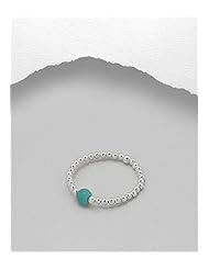 Stretch ring In Sterling Silver Ring