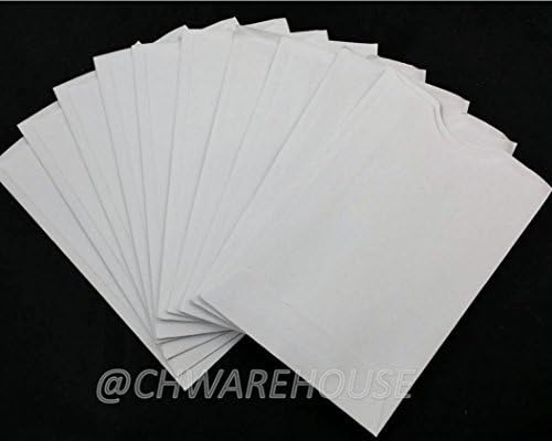 Gift Card/Credit Card/ATM/ID Card Security Holders Envelopes Sleeves Protector -1,000 Per Pkg, Bright White, Acid Free, 3 3/4" X 2 1/2" (3.75 X 2.5) Inch by MHPAPER