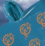 Miami Dolphins Hooded Poncho