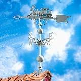 46 Locomotive Weathervane Verdigris