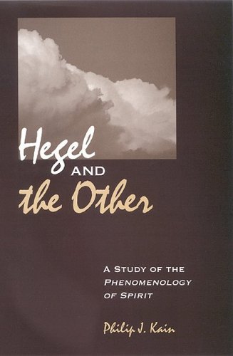 Hegel and the Other: A Study of the Phenomenology of Spirit (SUNY Series in Hegelian Studies)