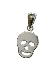 Sterling Silver Skull Pendant